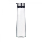 blomus ACQUA Wasserkaraffe aus Glas und Edelstahl