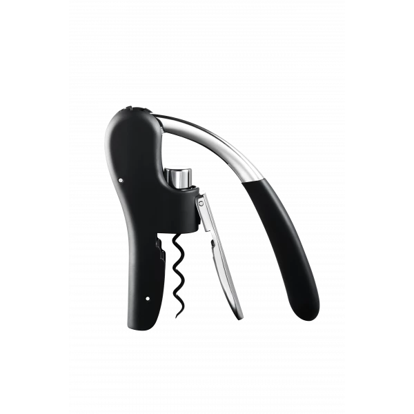 blomus LEVERMAN PRO Korkenzieher – Hebelmechanik, Stahl