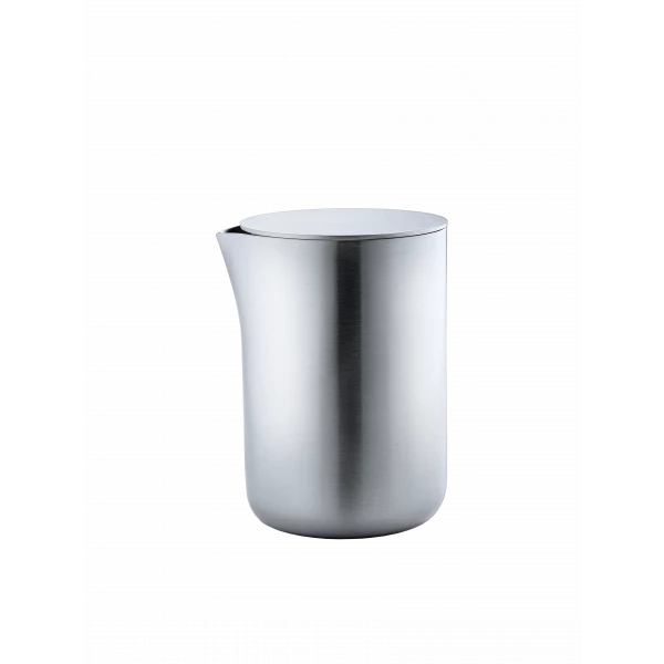 blomus BASIC Milchkännchen – Edelstahl matt, 250 ml