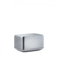 blomus BASIC Butterdose S – Edelstahl matt & poliert