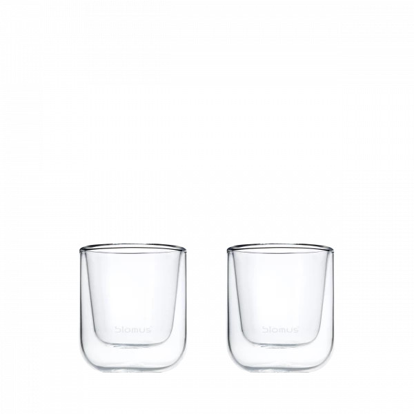 blomus NERO Thermo-Espressogläser 2er-Set – 80 ml