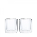 blomus NERO Kaffeeglas 2er-Set – doppelwandig, 200 ml