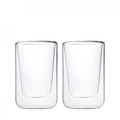 blomus NERO Thermo-Cappuccinoglas 2er-Set – 250 ml