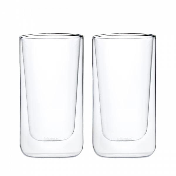 blomus NERO Thermo-Latte-Macchiatoglas 2er-Set – 320 ml