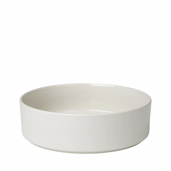 blomus PILAR Servierschale XL aus Keramik – spülmaschinenfest