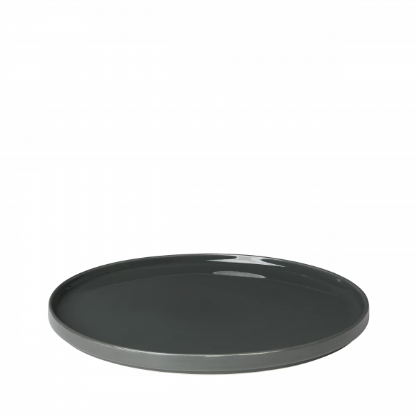 blomus PILAR Servierteller – Keramik Servierplatte Ø 32 cm