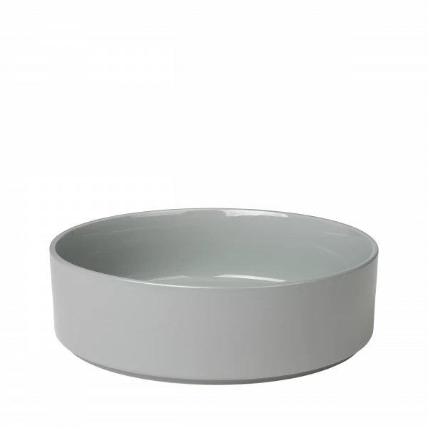 blomus PILAR Servierschale XL aus Keramik – spülmaschinenfest