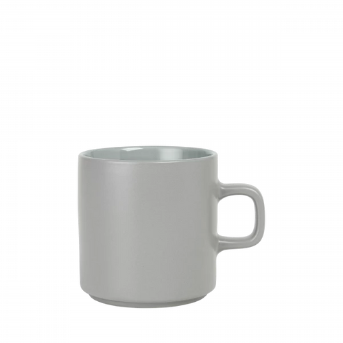 blomus PILAR Tasse mit Henkel – Keramik für Kaffee & Tee