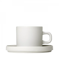 blomus PILAR Kaffeetasse mit Untertasse 2er-Set – Keramik