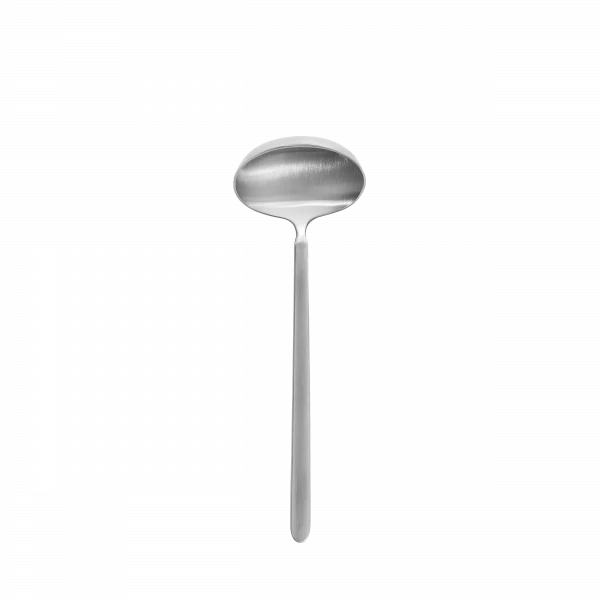 blomus STELLA Soßenlöffel – mattierter Edelstahl