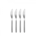 blomus STELLA Buttermesser 4er-Set – mattierter Edelstahl