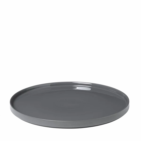 blomus PILAR Servierteller – Keramik Servierplatte Ø 32 cm