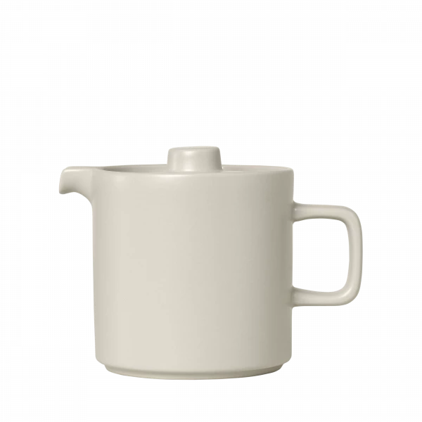 blomus PILAR Teekanne aus Keramik, 1000 ml
