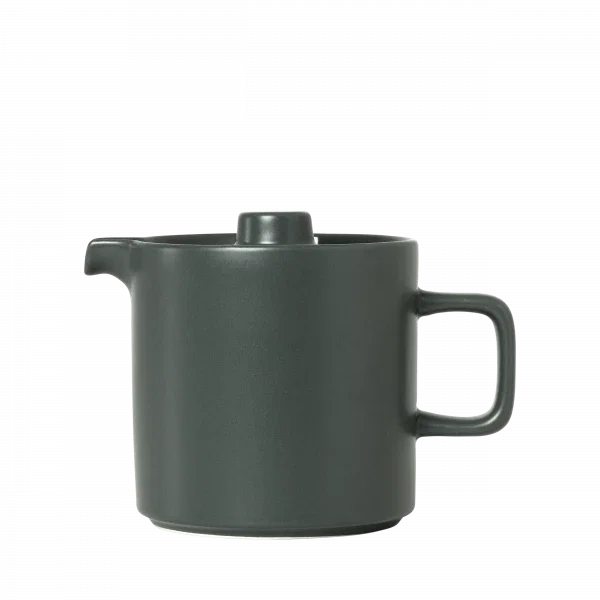 blomus PILAR Teekanne aus Keramik, 1000 ml