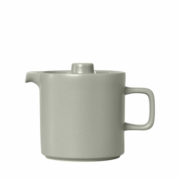 blomus PILAR Teekanne aus Keramik, 1000 ml