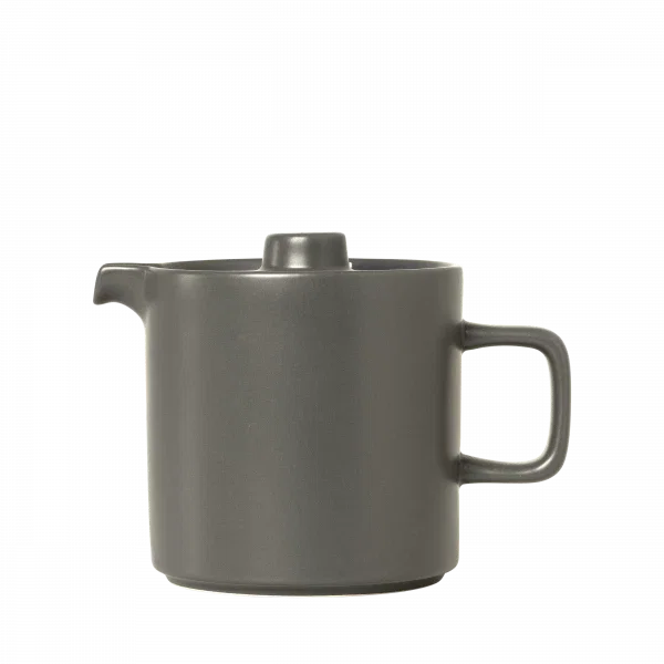 blomus PILAR Teekanne aus Keramik, 1000 ml