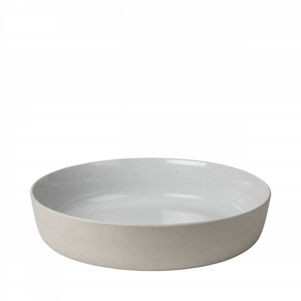 blomus SABLO Salatschüssel – Keramik, Ø 34 cm
