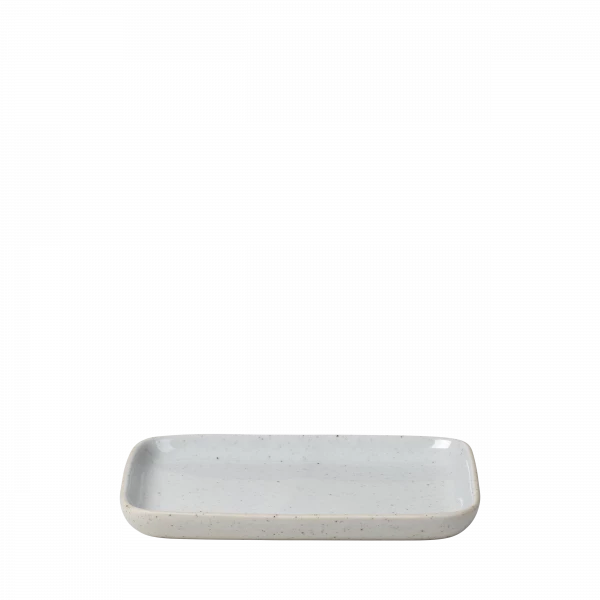 blomus SABLO Snackteller – Keramik mit matter Glasur