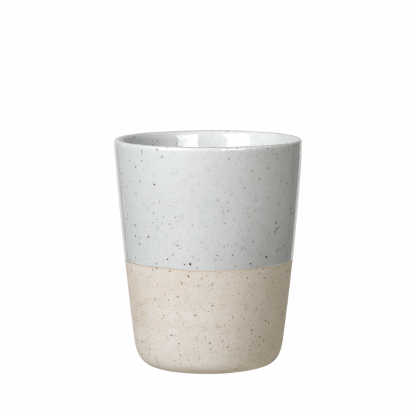 blomus SABLO Becher – Keramik, 250 ml, spülmaschinenfest