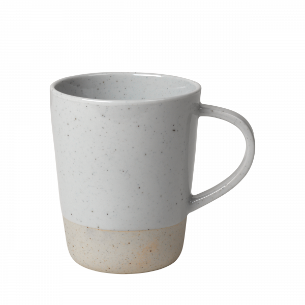 blomus SABLO Becher mit Henkel – Keramik, 250 ml