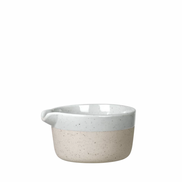 blomus SABLO Milchkännchen – Keramik, spülmaschinenfest
