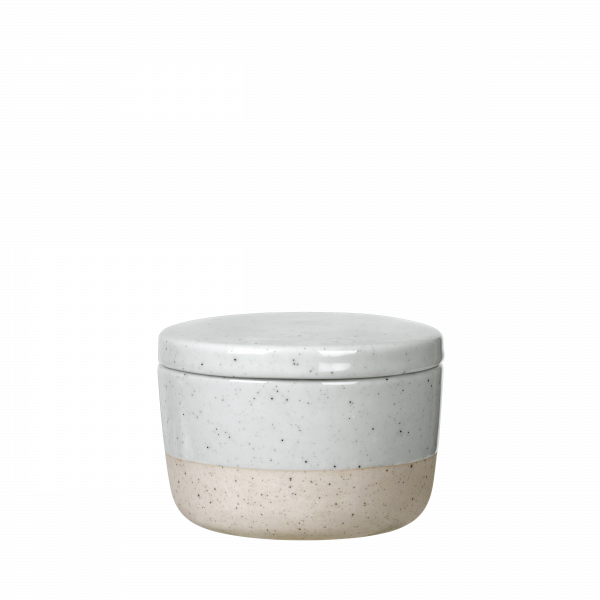 blomus SABLO Zuckerdose aus Keramik, 150 ml