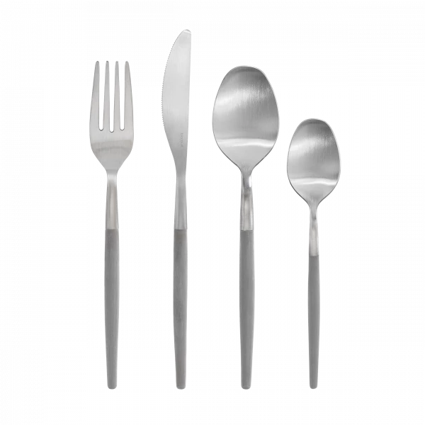blomus MAXIME Besteck-Set 16-tlg. – Edelstahl matt