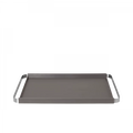 blomus PEGOS Serviertablett – Edelstahl mit Silikon