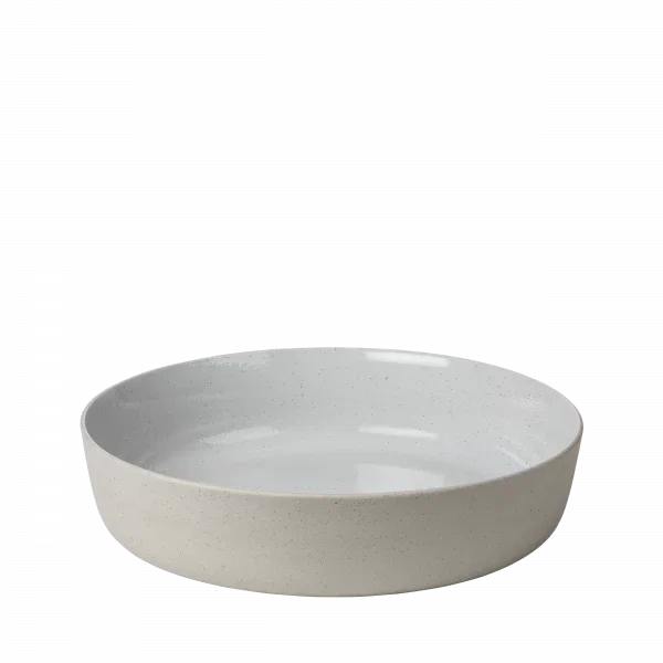 blomus SABLO Salatschüssel – Keramik, spülmaschinenfest
