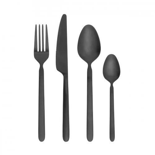 blomus STELLA Besteck-Set 16-tlg. – Edelstahl matt