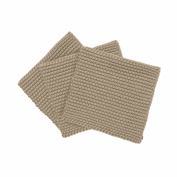 Blomus WIPE PERLA Set 3 Spültücher