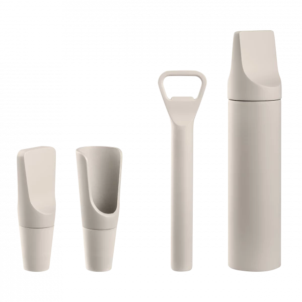blomus ILO Weinaccessoire-Set 4-teilig aus Edelstahl
