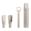 blomus ILO Weinaccessoire-Set 4-teilig aus Edelstahl