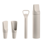 blomus ILO Weinaccessoire-Set 4-teilig aus Edelstahl