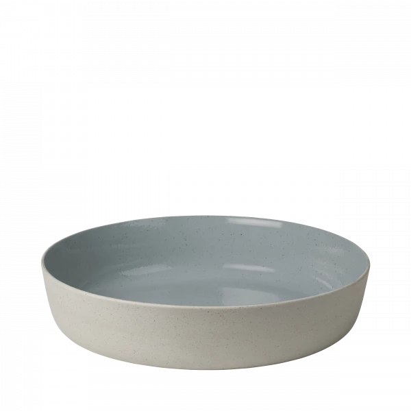 blomus SABLO Salatschüssel – Keramik, Ø 34 cm