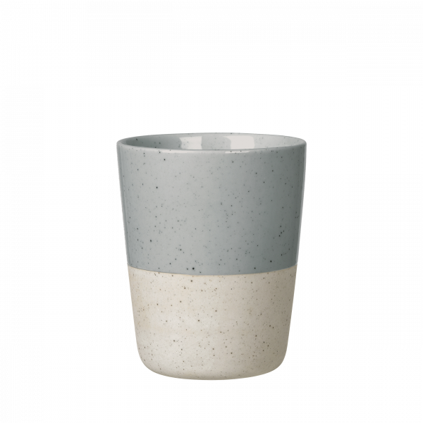 blomus SABLO Becher – Keramik, 250 ml, spülmaschinenfest