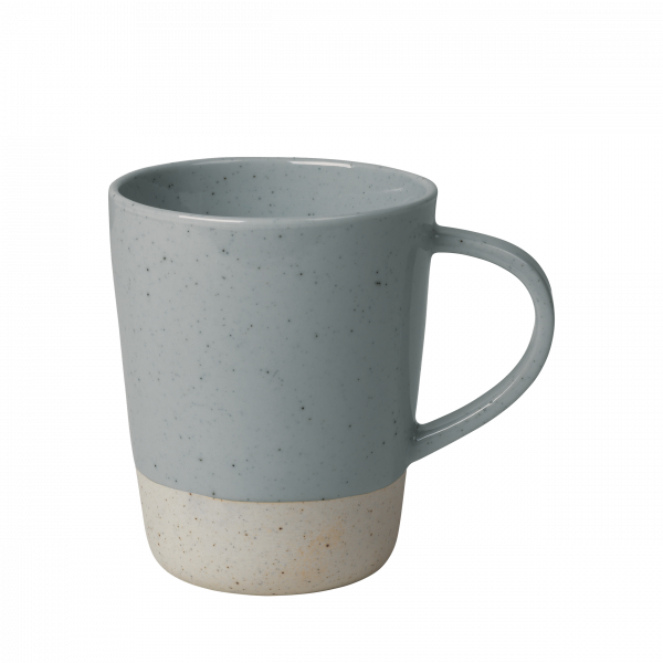 blomus SABLO Becher mit Henkel – Keramik, 250 ml