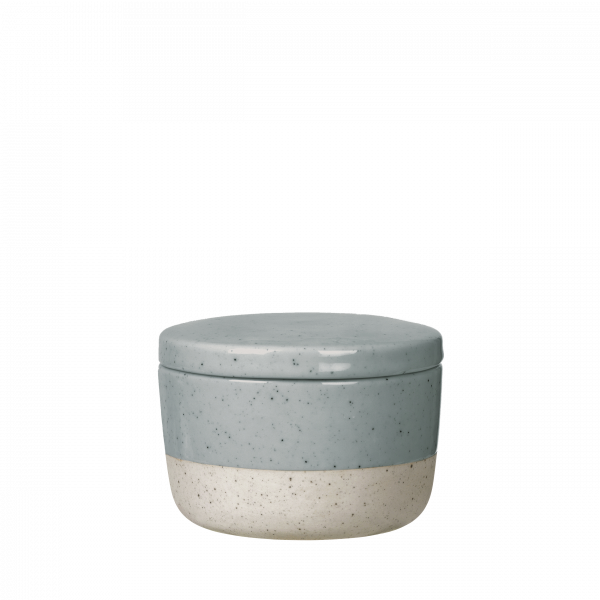 blomus SABLO Zuckerdose aus Keramik, 150 ml