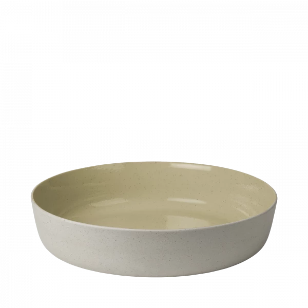 blomus SABLO Salatschüssel – Keramik, Ø 34 cm