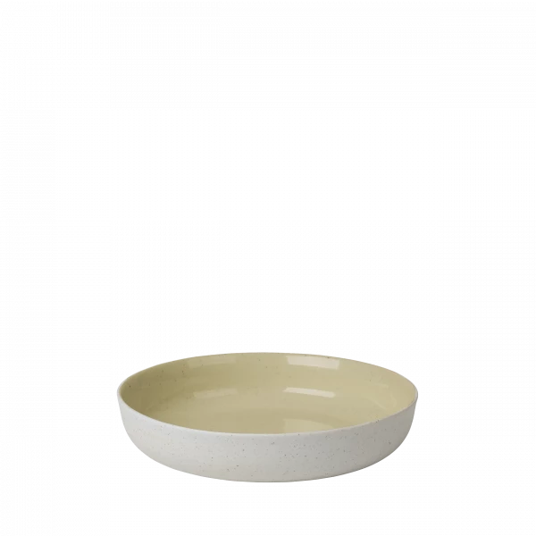blomus SABLO Tiefer Teller aus Keramik – Suppe & Bowl