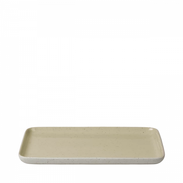 blomus SABLO Snackteller – Keramik mit matter Glasur