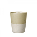 blomus SABLO Becher – Keramik, 250 ml, spülmaschinenfest