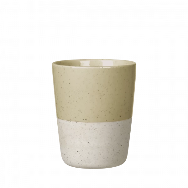 blomus SABLO Becher – Keramik, 250 ml, spülmaschinenfest