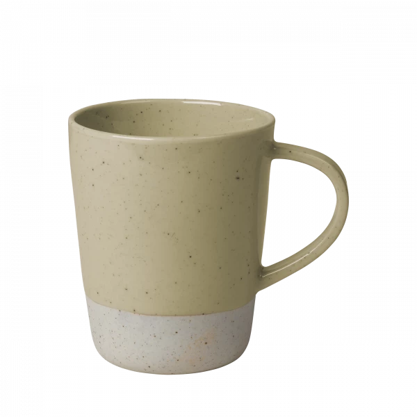 blomus SABLO Becher mit Henkel – Keramik, 250 ml