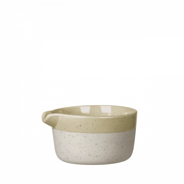 blomus SABLO Milchkännchen – Keramik, spülmaschinenfest