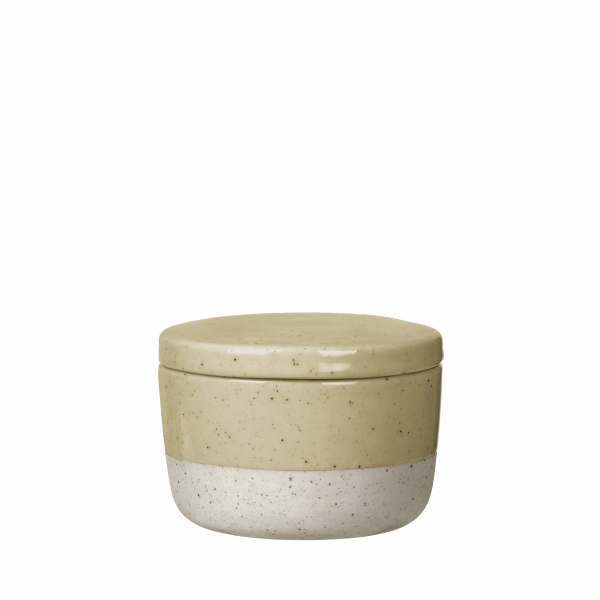 blomus SABLO Zuckerdose aus Keramik, 150 ml