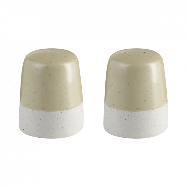 blomus SABLO Salz- & Pfefferstreuer 2er-Set aus Steingut