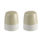 blomus SABLO Salz- & Pfefferstreuer 2er-Set aus Steingut
