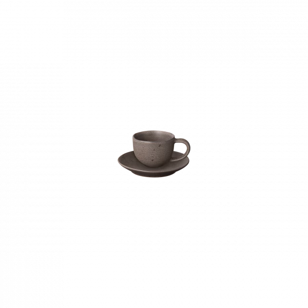 blomus KUMI Espressotasse mit Untertasse, 2er-Set – Keramik
