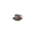 blomus KUMI Kaffeetasse mit Untertasse 2er-Set – Keramik